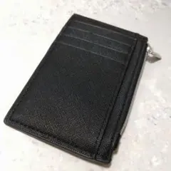 極薄財布 フラグメントケース黒
