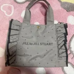 JILL by JILL STUART グレー トートバッグ