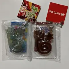 TAITO限定　まけんグミ　ミニチュアBC 2種セット