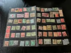 使用済切手コレクション 約70枚