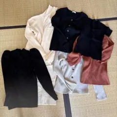 [11/11まで] おまとめ割します レディース　ニットトップス7点