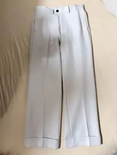 KAIKO ホワイト コットンスラックスのサムネイル