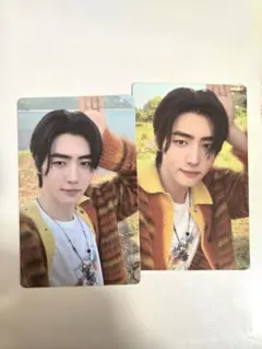 ORANGE BLOOD ENHYPEN ソンフン トレカ2枚セット