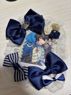 あんスタ　朔間凛月　凛月ぱしゃこれ　箔押し　サイン入り　デコケース付き