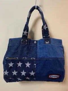 ​【美品】ヒステリックグラマー 星柄 パッチワーク デニムトートバッグ 2026年最新】Hysteric Glamour デニム トートの人気アイテム - メルカリ