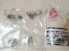 デジタルモンスター カプセルマスコットコレクション フィギュア 3体セット