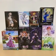 フィギュア9点まとめ売り
