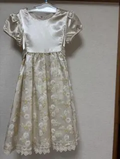 【美品】any FAM フォーマルドレス 130 発表会　入学式　結婚式