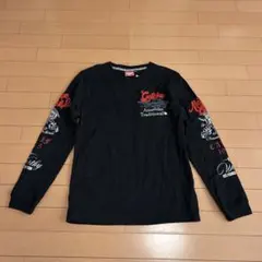 Gotcha アメリカン・トラディショナル ロングスリーブTシャツ S 刺繍