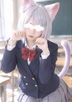 エ*ズ様 ロシデレ　アーリャさん　着ぐるみマスク　kigurumi【即納】 エ*ズ様 ロシデレ アーリャさん 着ぐるみマスク kigurumi【即納