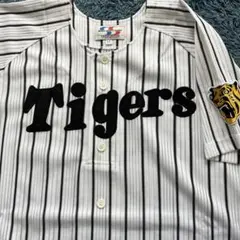 希少、激レア 阪神タイガース ユニフォーム 3L ストライプ - メルカリ