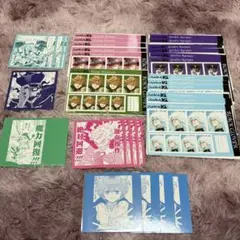 8枚セット】ブラッククローバー ブラクロ展 証明写真 スクエアカード