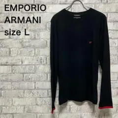 【EMPORIO ARMANI】エンポリオアルマーニ ロンT size Lのサムネイル