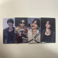 INI XQUARE MASTERPIECE 藤牧京介 トレカセット127以外