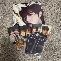 INI 尾崎匠海　フライヤー　トレカ