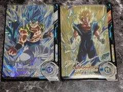 SEC SDV7-SEC2 ゴジータ:BR SDVA-002 ベジット