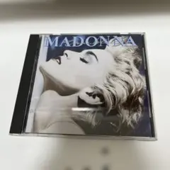 1/24まで！マドンナ　MADONNA TRUE BLUE CD
