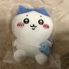 ちいかわ お出かけ楽しみ！な お座りミニぬいぐるみ 　ハチワレ