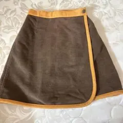 ファミリア　巻きスカート