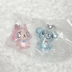 ナルミヤキャラクターズ　めじるしアクセサリー　ポンポネット　ミント　ピコ