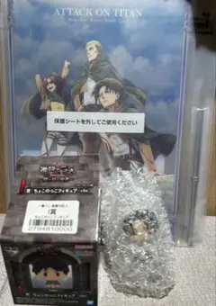 進撃の巨人　一番くじ　リヴァイ　セット