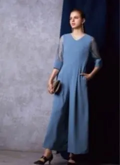 【AIMER】オールインワン　パーティードレス