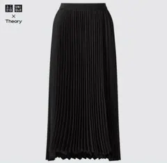 UNIQLO×Theory プリーツラップスカート