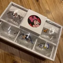 ディズニー キャラクター グラス コースター 5客セット - メルカリ