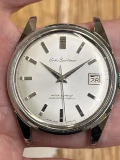 ⚠️ジャンク扱い　セイコースポーツマン　SEIKOSPORTMAN