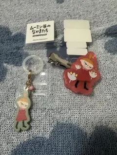 リトルミイ 前髪クリップ、チャームセット