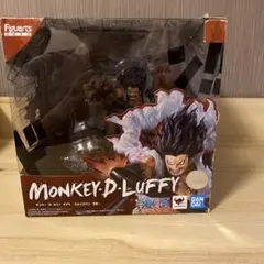 モンキー・D・ルフィ ギアフォース フィギュア