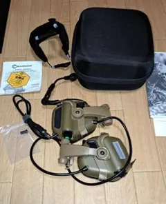 LIBERATOR III ヘッドセット 実物米軍放出品 ネックバンド - メルカリ