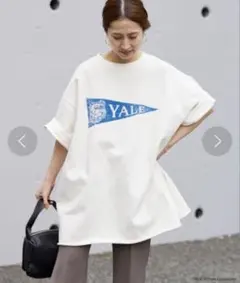 FRAMeWORK YALE BIG-TEE YALE スウェット TEEのサムネイル