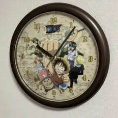 ワンピース壁掛け時計