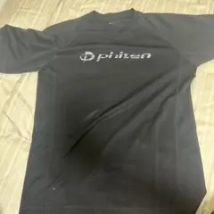phiten ファイテン 半袖 スポーツウェア ブラックのサムネイル