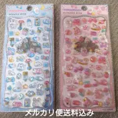 プチドロップステッカー momoirodrop mizuirodrop