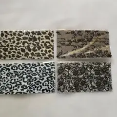 不織布マスク柄入り