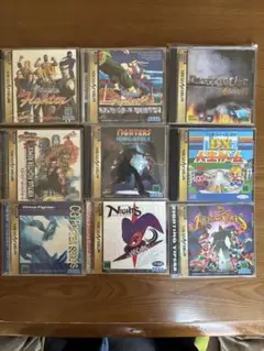 セガサターン　ソフト　まとめ売り　10本　セット