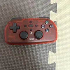 HORI 透明赤 PS4コントローラー
