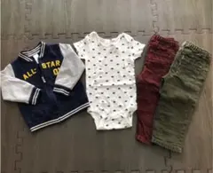 男の子　服4点セット✦ฺ