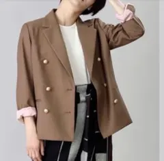 【Emma Tyler】　ダブルテーラードジャケット