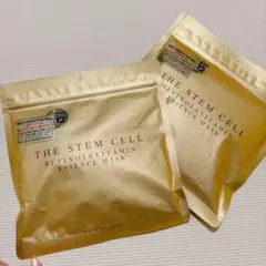 THE STEM CELL フェイスマスク 2袋セット