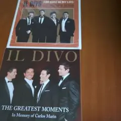 イルディーボ　デカジャケ　２枚