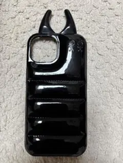 iPhone15ケース　ダウンジャケット