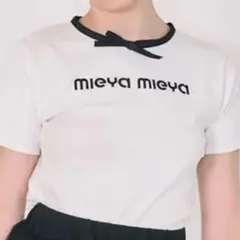 mieyamieya ミーヤミーヤ ロゴ Tシャツのサムネイル