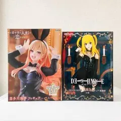喜多川海夢 バニーver. 弥海砂 フィギュア 2点セット - メルカリ