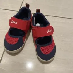 familiar asics 水陸両用シューズ　15.5