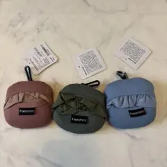 Francfranc くしゅらくエコバッグ　フリル　セット