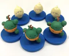 かわいい系6体セット ドラゴンクエスト ペプシ ペットボトルキャップ フィギュア