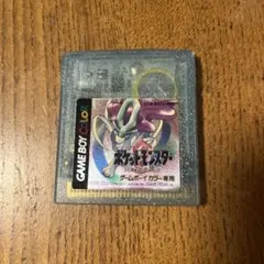 ポケットモンスター クリスタルバージョン ゲームボーイカラー